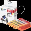 18827 Ink, Canon, multipack, PG-580, compatible