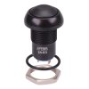 IPR1SAD2 Black Latching 12mm Push Button Switch SPST IP67 APEM