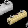 435-01510 Screw connector, without divider with blind hole, 6 - 50 mm²