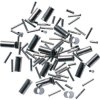 Uninsulated wire end ferrule, 1.5 mm², 10 mm long, DIN 46228, silver, 61721550