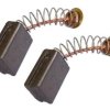 Szczotki węglowe 5x8x12mm z rowkami; TOYA, TOPEX, FERM