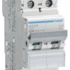 Hager NCN525 Wyłącznik automatyczny 2 styki 25 A 230 V
