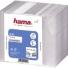 Hama Pokrowiec Slim CD 00011521 1 CD/DVD/Blu-Ray przeźroczysty polistyren 20 szt.