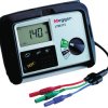 Miernik impedancji, 2 przewody, 3 przewody, 440V, Selektywny AC, CAT IV 300 V, IEC 61010, LCD