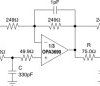 Triple, Wideband, Voltage-Feedback Operational Amplifier with Disable