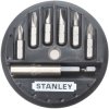 Stanley 1-68-737 Insert Bit Set Phillips/Slotted/Pozidriv 7 Piece