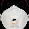 9332+ 3M respirator with valve, FFP3 protection level