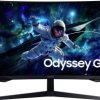Samsung Odyssey G5 LS32CG554EU Monitor EEK G (A - G) 81.3 cm (32 cal) 2560 x 1440 px 16:9 1 ms DisplayPort, HDMI, słucha
