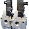 Pneumatyczne zawory elektromagnetyczne SMC 3 portowy