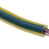 Przewód instalacyjny, 6491X, H07V-R, 2,5 mm² CSA , 750 V, kolor: Zielony/Żółty