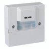 Detektor ruchu, Motion Sensor PIR Light Switch, Czujnik obecności, promień: 8m, 86x86x38mm