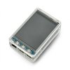 Obudowa do Raspberry Pi i ekranu LCD 3.2 - przezroczysta