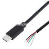 Wtyk USB-C z kabel 4PIN 200cm