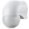 Czujnik ruchu / zmierzchu PIR zewnętrzny LED biały 180stopni 6S-CR3-W