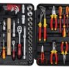 Zestaw narzędzi 88 szt., RS PRO Walizka