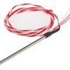 Termopara typ PT 100, -50C do +200C 90mm kabel 1m, Stal nierdzewna