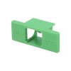 Gniazdo bezp. 20mm osłona plast. zielona do PTF75 PTF78