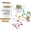 Kemo S093 Creative LED Set approx 50 LEDs and 20 Resistors