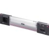 Oświetlenie szafkowe 240 V AC Rittal 437 mm 13 W Oświetlenie LED