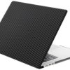 Black Rock Futerał na laptopa Protective MacBook Air (M2, 2022) karbonowy