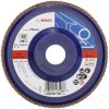 Bosch 2608607367 X551 Flap Disc 125mm 22.33mm Bore High Material Removal
