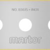 Zapasowe ostrze przemysłowe 83615 MARTOR 83615.35 500 szt. MARTOR 83615.35 500 szt.