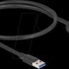 88149 USB 3.0 cable, A male to A female, IP68, 0.6 m