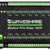 16 kanałowy moduł przekaźnikowy Modbus RTU RS485 Waveshare