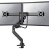 Neomounts DS75-450BL2 2 x Uchwyt do monitora, stołowy 43,2 cm (17