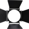 Deko Light Torblende für Lucea 15/20 Schwarz 930755 Płyta drzwiowa czarny