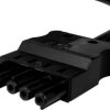 Adapter przyłączeniowy sieci zasilania Adels-Contact 16626530 15 szt.
