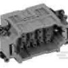 HEAVY DUTY RECTANGULAR CONN TE AMP HEAVY DUTY RECTANGULAR CONN 1102918-1 TE Connectivity Zawartość: 1 szt.