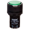 Przycisk Sterowniczy Monoblok, Kryty, Niestabilny, 1No, Zielony T0-Mb100dy
