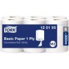 Tork 120155 Cleaning Tissue 1-Ply Ideal for Liquids Surface Wipes