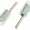 Końcówka pinowa, 1.9mm średnica, 12mm długość, Niebieski, 14AWG - 16AWG Bez osłony