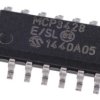 ADC 16 bitów 0.015ksps A/C: 4 SOIC Delta Sigma Szeregowy (I2C) Od 2,7 do 5,5 V