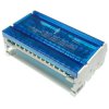 Blok Rozdzielczy BRZ-4x15 DIN TH elektryczy