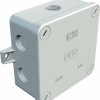 Puszka instalacyjna OBO Bettermann B 9 K 2001934, 84 mm x 84 mm x 34 mm, 1 szt.
