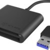Zewnętrzny czytnik kart pamięci / Hub ICY BOX IB-CR301-U3 Externer Multi Card Reader (CF, SD, Micro SD) mit USB 3.0 Host