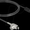 20691 Laptop Security Cable with Key Lock for HP Nano slot - Carbon st