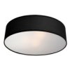 Sufitowa Lampa Alto Z Czarnym Abażurem Tkanina 3Xe14 Lp-81008/3C Bk Light...