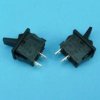 RA-12KKET0FP 6V/250V DŹWIG.2-PIN BLACK