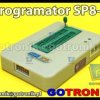 Programator SP8-A do pamięci szeregowych SPI I2C serial eeprom