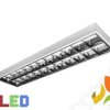 Oprawa rastrowa LED natynkowa RASTRO LED 150 1500mm 2x T8 LED G13 biała OS-LE150NJ-01 GTV