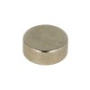 Magnes stały; cylindryczny; N38; 12mm; 4mm; niklowany; neodymowy