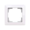 Ramka pojedyncza ZONI biały 3901T-A00010 500 2CHT010010A6500