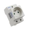 Gniazdo Serwisowe 2P+Pe 16A 230V Na Szynę Montażową Simlic Mrd50-16 89066006
