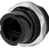 Złącze RJ45, żeńskie, gniazdo, proste, ilość pinów: 8, nieekranowane, kat 5e, 8p8c, IP67 17-10019