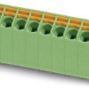 Phoenix Contact 1752162 Zacisk sprężynowy 1.00 mm² Ilość styków 8 zielony 50 szt.