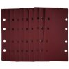 Draper 54873 1/3 Sanding Sheets with Hook and Loop, 93 x 190mm, 240 Grit 10Pc